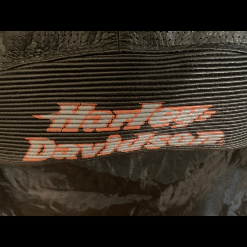 Women’s leather Harley Davidsons coat